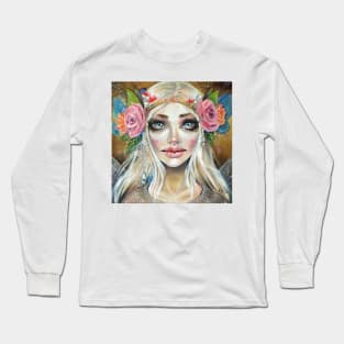 Titania the Faerie Queen Long Sleeve T-Shirt